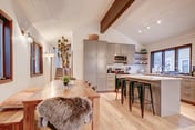 3BR Mountain Modern, Steps to Town Lift & Main St!