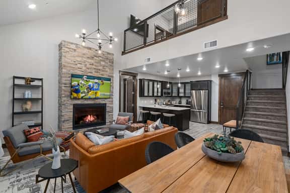 NEW 3BR Canyons Walk to Lifts, Hot Tub & Pool - Image 1