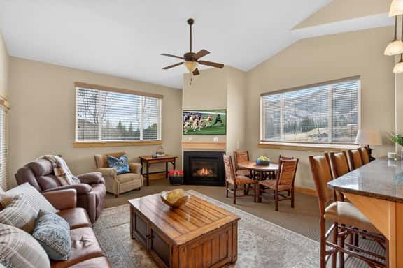 2BR at Silverado • Pool, Hot Tub, Walk to Ski - Image 1