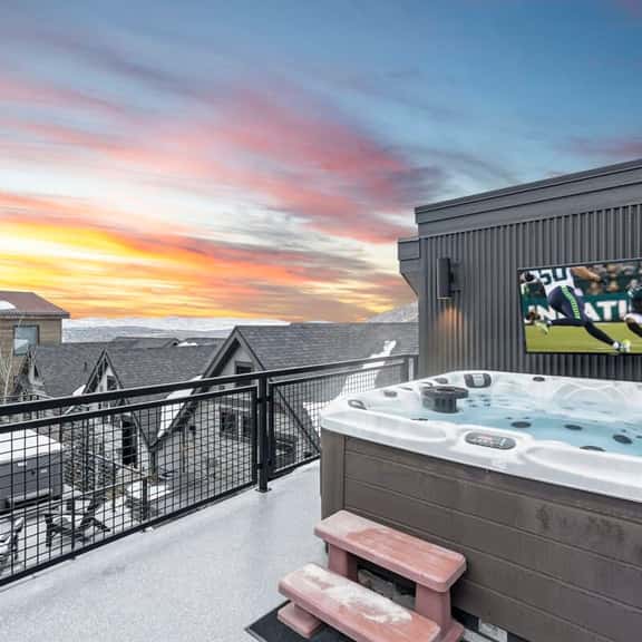 Luxe Park City Ski-In/Ski-Out Retreat - Image 1