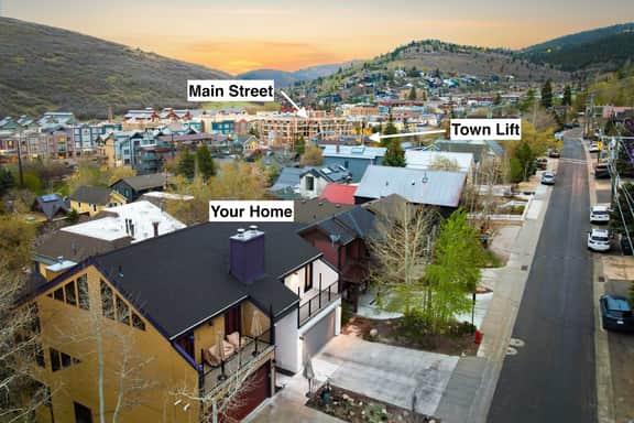 Walk to Ski & Main St | Loft, Hot Tub, Garage - Image 3