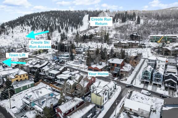 Charming 3BR Mountain Retreat Walk to Ski, Hot Tub - Image 5